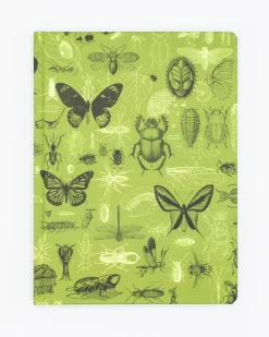 Cognitive Surplus Insect Hardcover Notebook | Dot Grid Graph Paper Notebook* The Hypothesis | Entomology