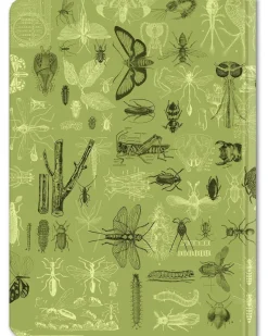Cognitive Surplus Insect Hardcover Notebook | Dot Grid Graph Paper Notebook* The Hypothesis | Entomology