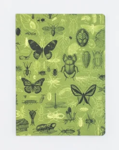 Cognitive Surplus Insect Softcover Notebook | Butterfly Garden Journal* The Experiment | Entomology