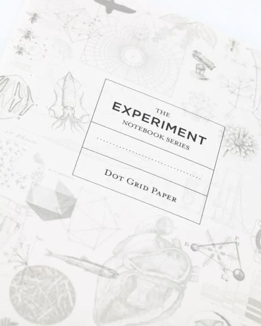 Cognitive Surplus Insect Softcover Notebook - Dot Grid* The Experiment | Entomology