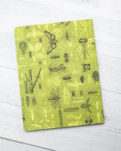 Cognitive Surplus Insect Softcover Notebook | Butterfly Garden Journal* The Experiment | Entomology