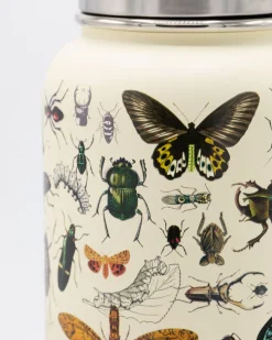 Cognitive Surplus Insect Steel Vacuum Flask / Insulated Travel Mug | * Travel Mugs | Water Bottles