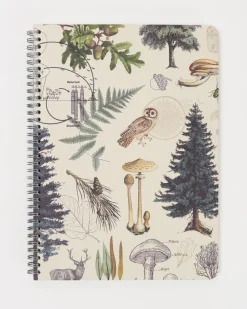 Cognitive Surplus Into the Forest Spiral Notebook | * The Helix | Botany