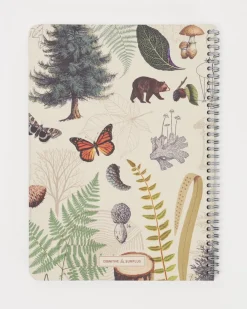 Cognitive Surplus Into the Forest Spiral Notebook | * The Helix | Botany