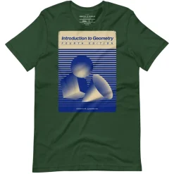 Cognitive Surplus Introduction to Geometry Graphic Tee* Unisex Graphic Tees | Math