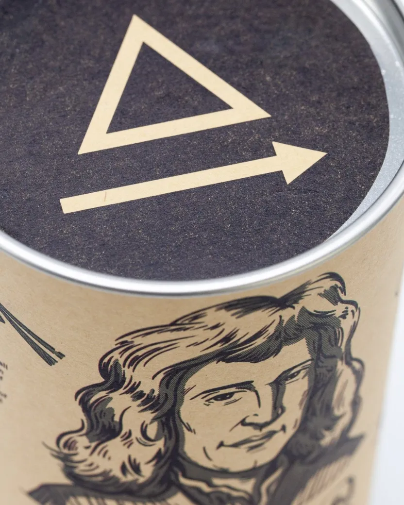 Cognitive Surplus Isaac Newton Pint Glass | Physics Gift* Beer Glasses | Physics