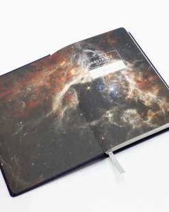 Cognitive Surplus James Webb Space Telescope Notebook - Dotted Lines | * The Abstract | Physics