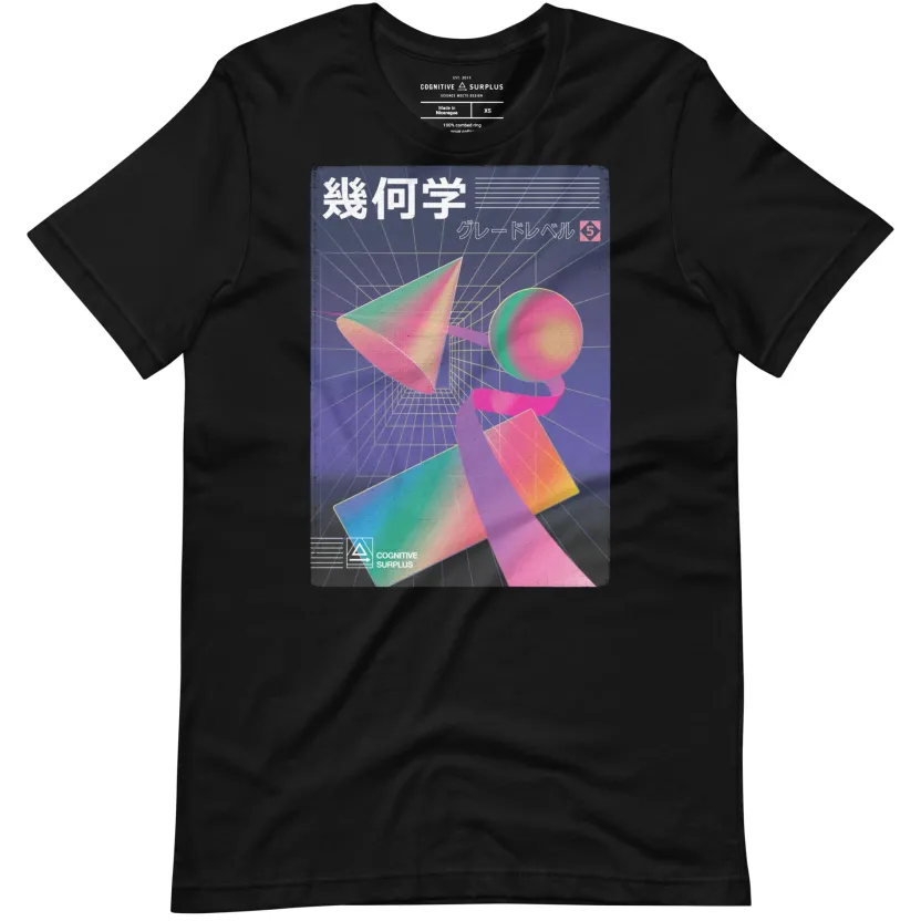 Cognitive Surplus Japanese Math Graphic Tee* Unisex Graphic Tees | Math