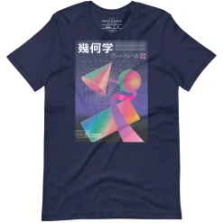 Cognitive Surplus Japanese Math Graphic Tee* Unisex Graphic Tees | Math