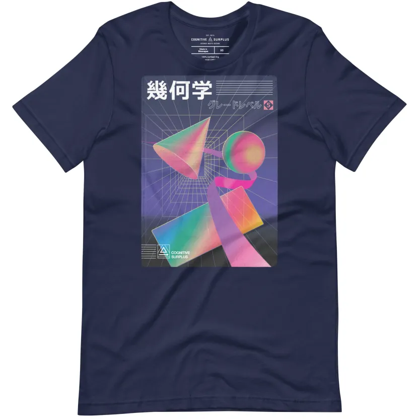 Cognitive Surplus Japanese Math Graphic Tee* Unisex Graphic Tees | Math