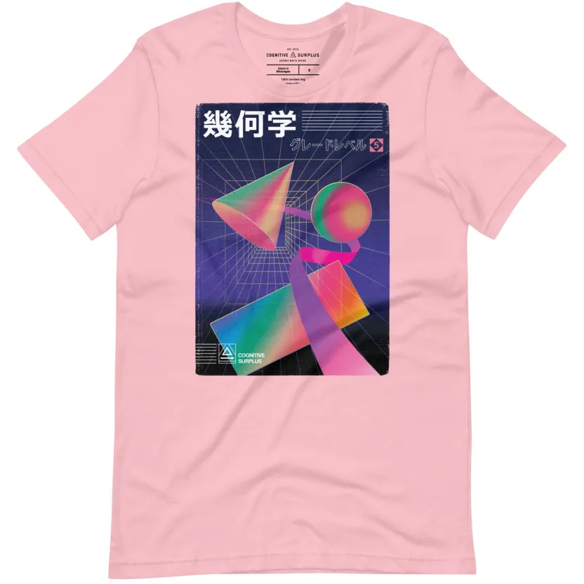 Cognitive Surplus Japanese Math Graphic Tee* Unisex Graphic Tees | Math
