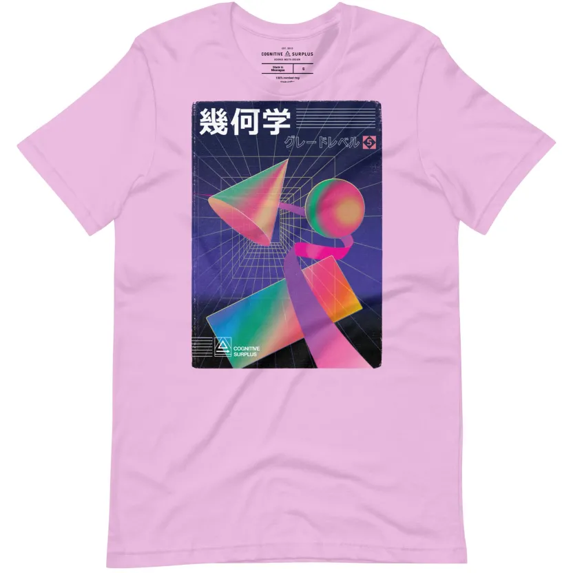 Cognitive Surplus Japanese Math Graphic Tee* Unisex Graphic Tees | Math