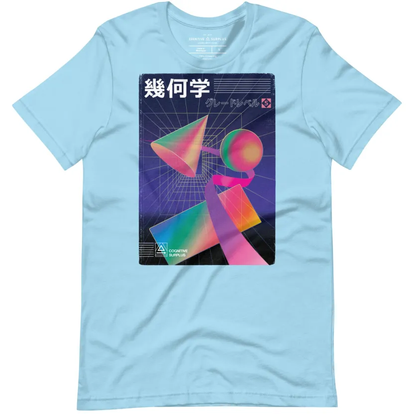 Cognitive Surplus Japanese Math Graphic Tee* Unisex Graphic Tees | Math