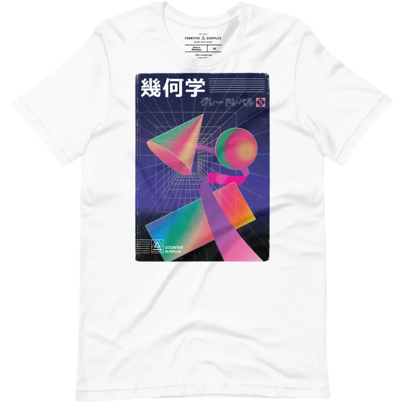 Cognitive Surplus Japanese Math Graphic Tee* Unisex Graphic Tees | Math