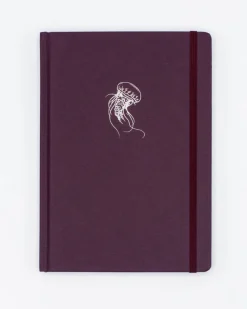 Cognitive Surplus Jellyfish A5 Hardcover Notebook - Dotted Lines | * The Abstract | Marine Biology