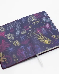 Cognitive Surplus Jellyfish A5 Hardcover Notebook - Dotted Lines | * The Abstract | Marine Biology