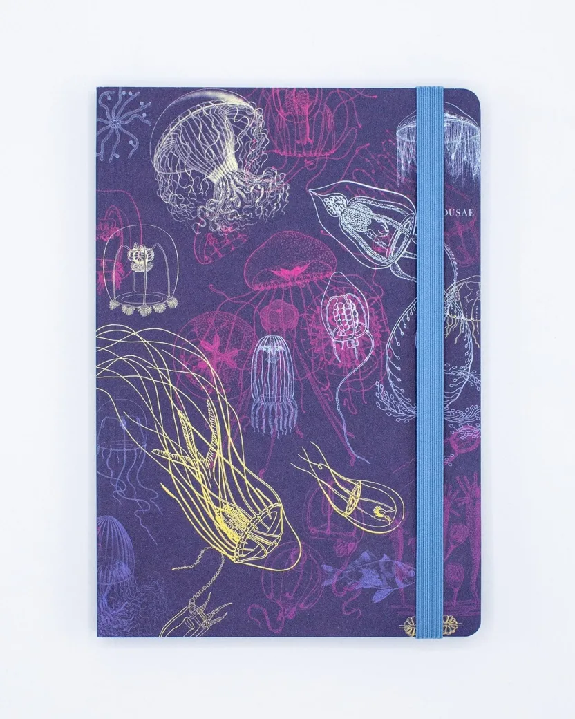 Cognitive Surplus Jellyfish A5 Notebook - Marine Biology - Dotted Lines | * The Analysis | Marine Biology