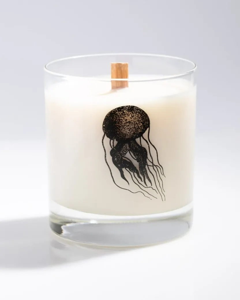 Cognitive Surplus Jellyfish Cocktail Candle* Candles | Marine Biology