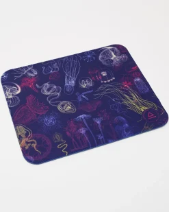 Cognitive Surplus Jellyfish Mouse Pad* Mouse Pads | Marine Biology