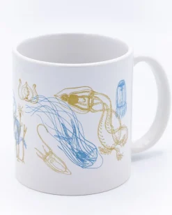 Cognitive Surplus Jellyfish Mug 20 oz | Science Mug* Mugs | Marine Biology