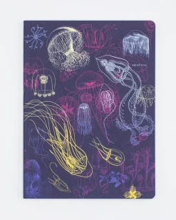 Cognitive Surplus Jellyfish Notebook - Softcover | Jellyfish Print* The Experiment | Marine Biology
