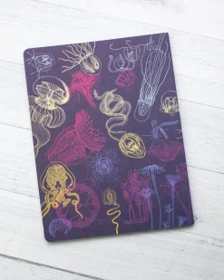Cognitive Surplus Jellyfish Notebook - Softcover | Jellyfish Print* The Experiment | Marine Biology