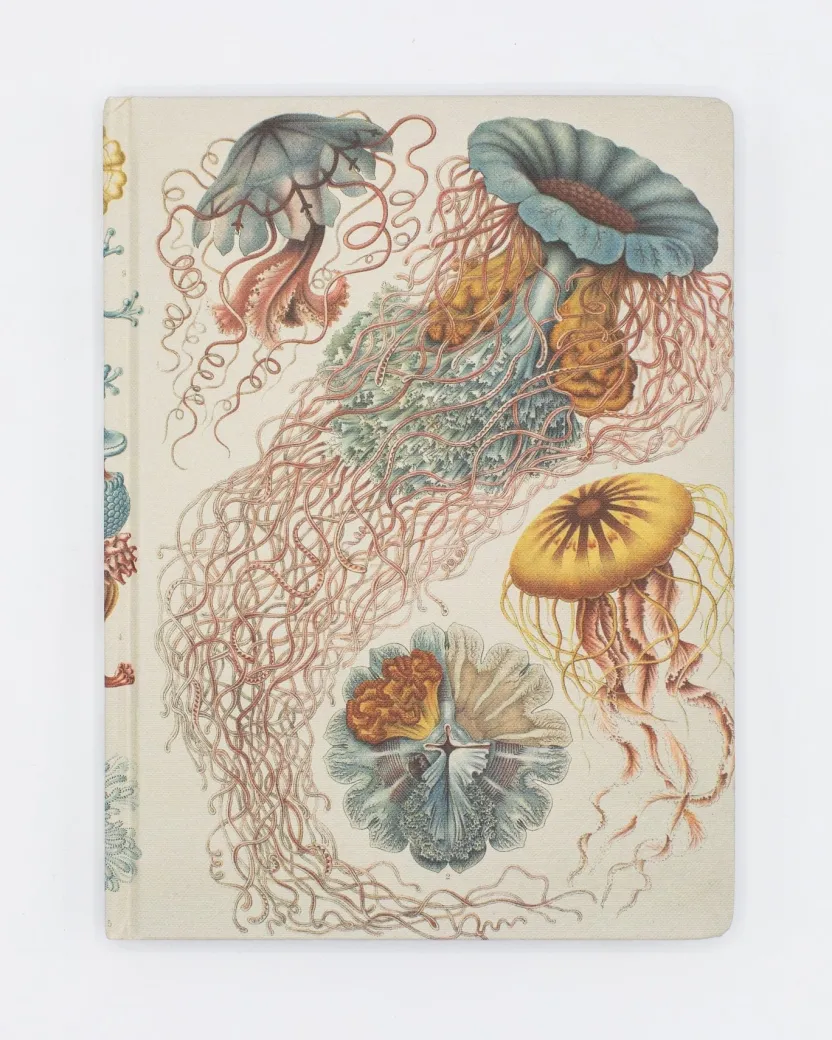 Cognitive Surplus Jellyfish Print Notebook - Hardcover | Biology Gifts* The Hypothesis | Marine Biology