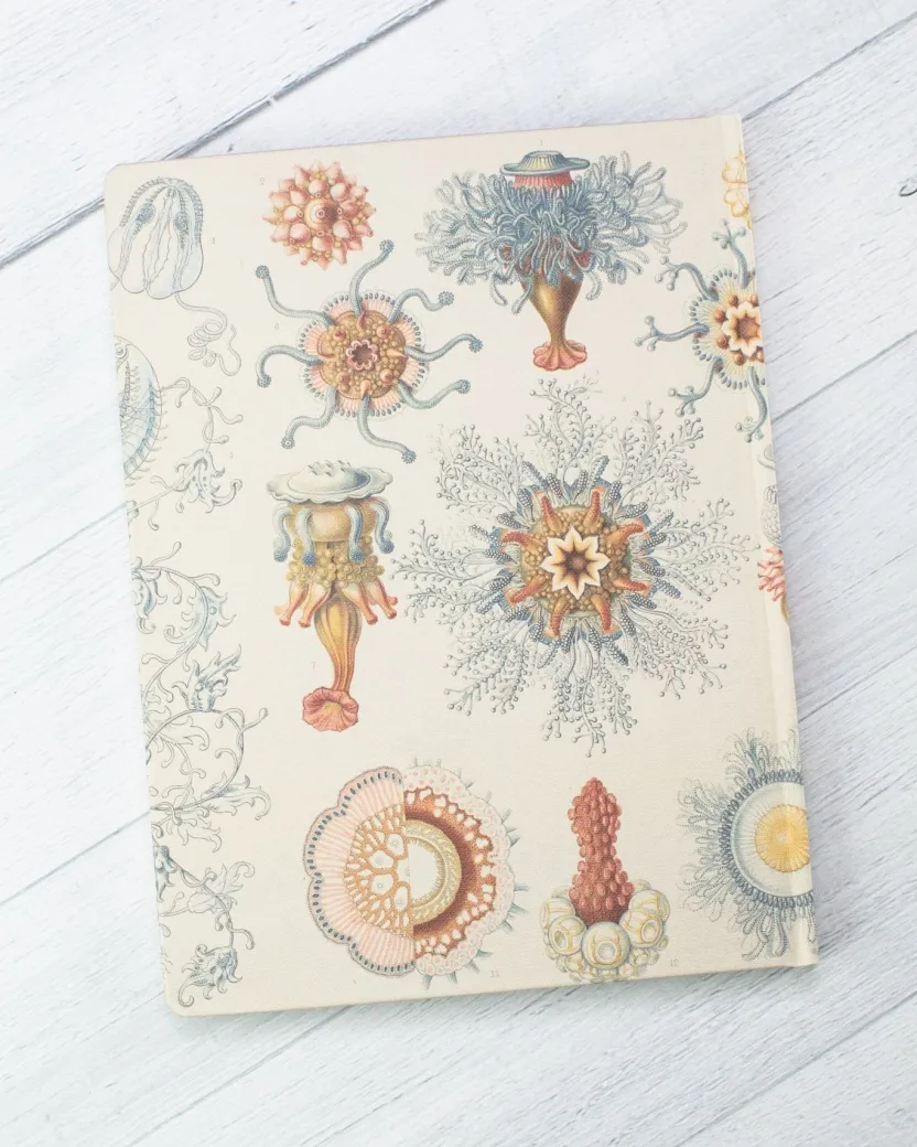 Cognitive Surplus Jellyfish Print Notebook - Hardcover | Biology Gifts* The Hypothesis | Marine Biology