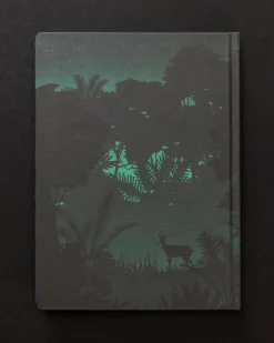 Cognitive Surplus Jungle at Night Dark Matter Black Paper Notebook by* Black Paper Notebooks | The Dark Matter