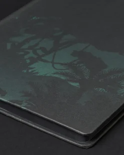 Cognitive Surplus Jungle at Night Dark Matter Black Paper Notebook by* Black Paper Notebooks | The Dark Matter