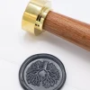 Cognitive Surplus Just Breathe: Lungs Wax Seal | * Wax Stamps | Medicine