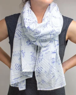Cognitive Surplus Lab Notes Scarf* Scarves | Chemistry
