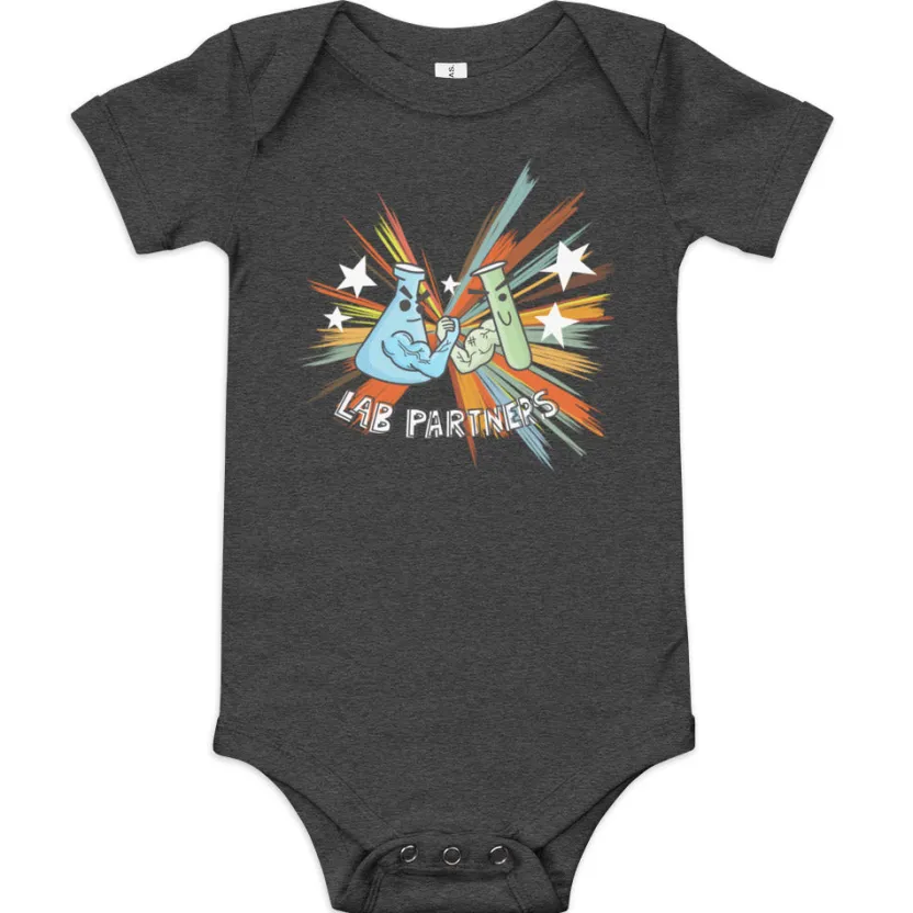 Cognitive Surplus Lab Partner Baby Bodysuit* Baby Bodysuits | Chemistry
