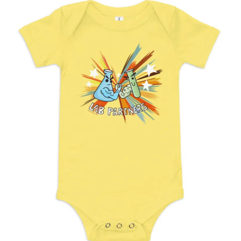 Cognitive Surplus Lab Partner Baby Bodysuit* Baby Bodysuits | Chemistry