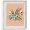 Cognitive Surplus Lab Partners Museum Print | Chemistry Gift* Wall Art | Microbiology