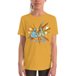 Cognitive Surplus Lab Partners Youth Graphic Tee* Youth Graphic Tees | Chemistry