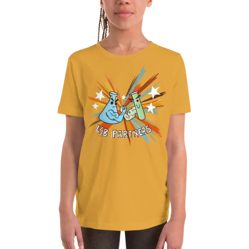 Cognitive Surplus Lab Partners Youth Graphic Tee* Youth Graphic Tees | Chemistry