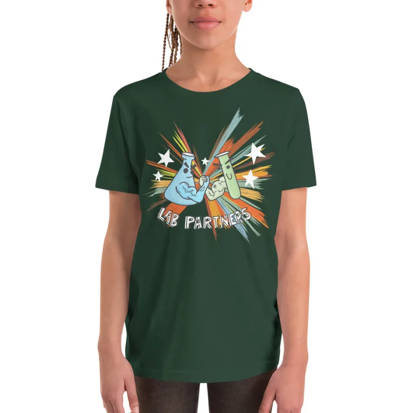 Cognitive Surplus Lab Partners Youth Graphic Tee* Youth Graphic Tees | Chemistry