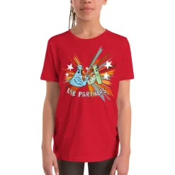 Cognitive Surplus Lab Partners Youth Graphic Tee* Youth Graphic Tees | Chemistry