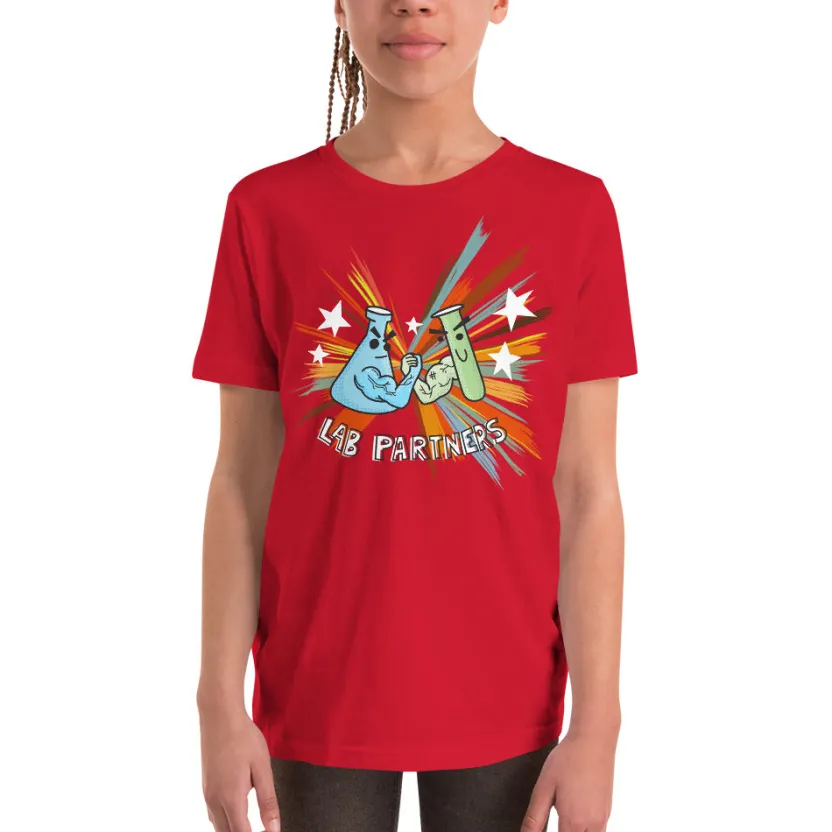 Cognitive Surplus Lab Partners Youth Graphic Tee* Youth Graphic Tees | Chemistry
