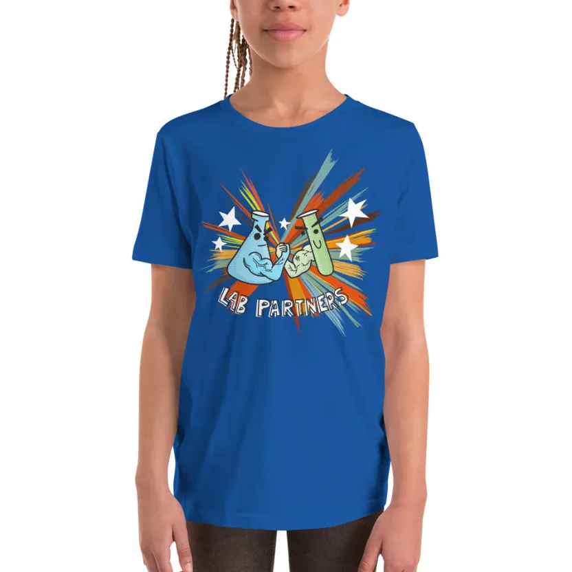 Cognitive Surplus Lab Partners Youth Graphic Tee* Youth Graphic Tees | Chemistry
