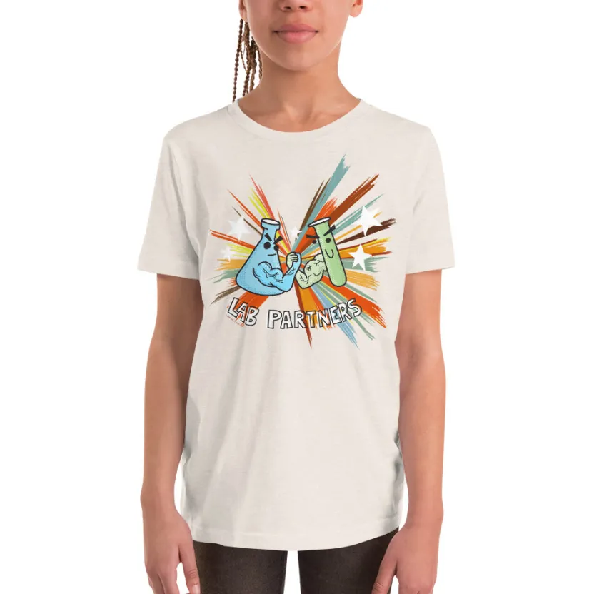 Cognitive Surplus Lab Partners Youth Graphic Tee* Youth Graphic Tees | Chemistry