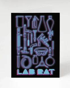 Cognitive Surplus Lab Rat Greeting Card - Science Greeting Card | * Greeting Cards | Microbiology