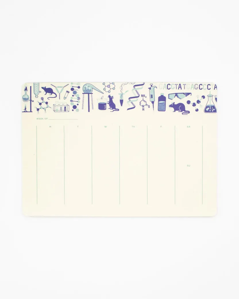Cognitive Surplus Lab Science Notepads - Retro DNA Pad | * Notepads | Microbiology