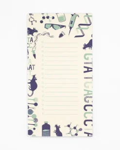 Cognitive Surplus Lab Science Notepads - Retro DNA Pad | * Notepads | Microbiology