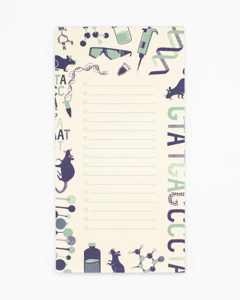 Cognitive Surplus Lab Science Notepads - Retro DNA Pad | * Notepads | Microbiology