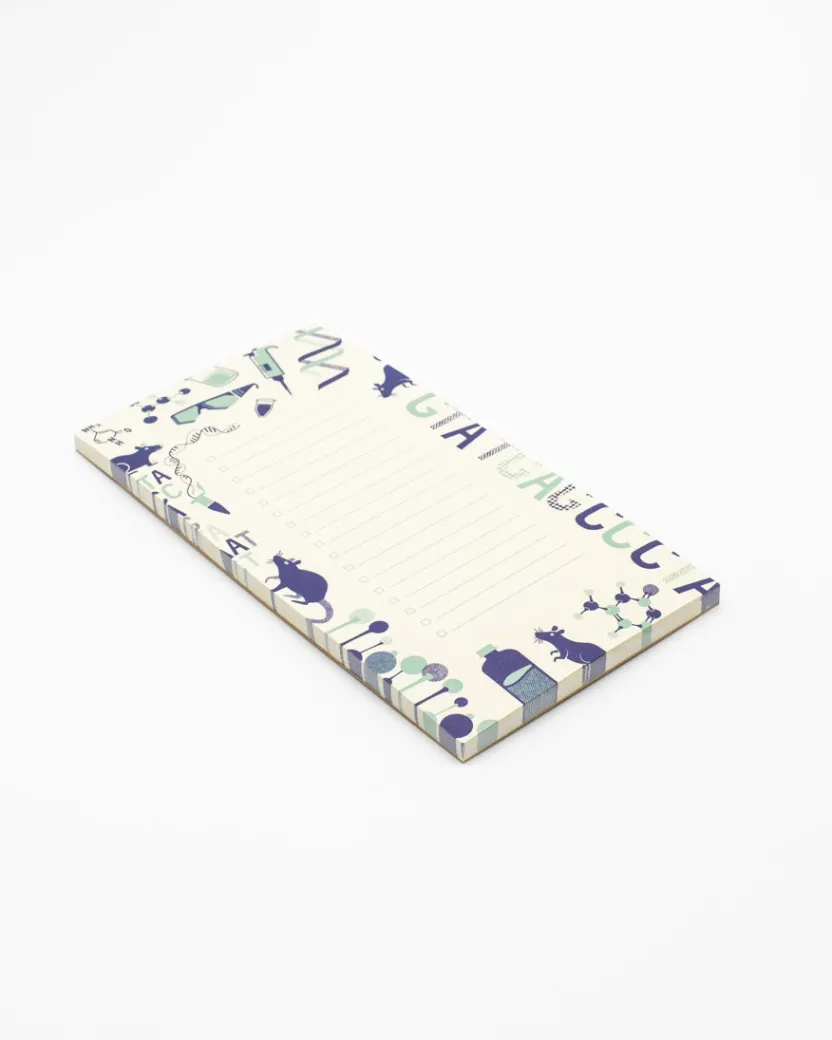 Cognitive Surplus Lab Science Notepads - Retro DNA Pad | * Notepads | Microbiology