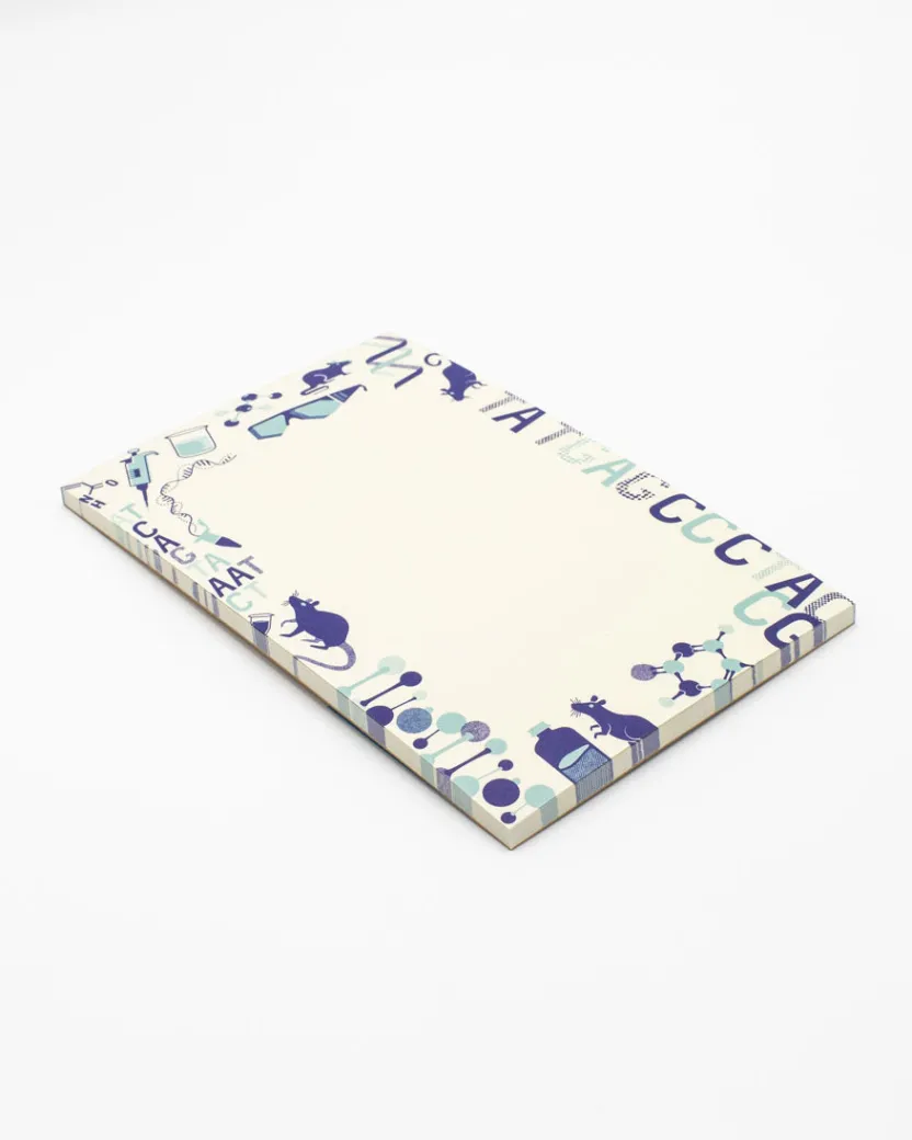 Cognitive Surplus Lab Science Notepads - Retro DNA Pad | * Notepads | Microbiology