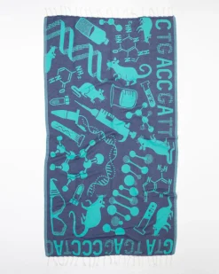 Cognitive Surplus Lab Science Turkish Towel* Turkish Towels | Microbiology
