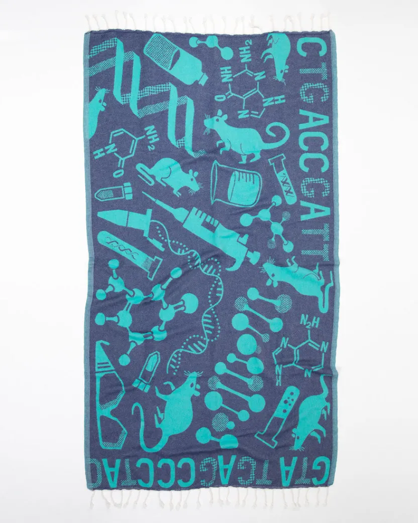 Cognitive Surplus Lab Science Turkish Towel* Turkish Towels | Microbiology